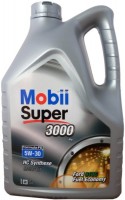 Купить моторное масло MOBIL Super 3000 X1 Formula FE 5W-30 5L  по цене от 1380 грн.