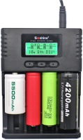 Купить зарядка аккумуляторных батареек Soshine H4  по цене от 330 грн.