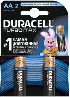 Купить аккумулятор / батарейка Duracell 2xAA Turbo Max MX1500  по цене от 80 грн.