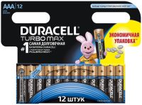 Купить аккумулятор / батарейка Duracell 12xAAA Turbo Max MX2400  по цене от 447 грн.