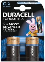 Купити акумулятор / батарейка Duracell 2xC Turbo Max MX1400  за ціною від 225 грн.