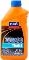 Купить трансмиссионное масло YUKO Trans 75W-90 1L: цена от 227 грн.