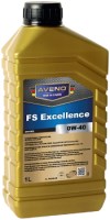 Купить моторное масло Aveno FS Excellence 0W-40 1L  по цене от 478 грн.