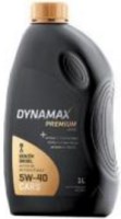 Купить моторное масло Dynamax Premium Ultra 5W-40 1L  по цене от 230 грн.