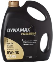 Купить моторное масло Dynamax Premium Ultra 5W-40 4L  по цене от 882 грн.
