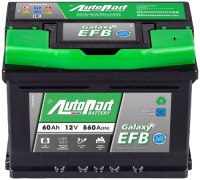 Купить автоаккумулятор AutoPart Galaxy EFB (6CT-62R) по цене от 4092 грн.