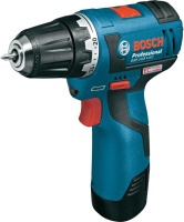 Купити дриль / шурупокрут Bosch GSR 10.8 V-EC Professional 06019D4000  за ціною від 5598 грн.