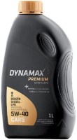 Купити моторне мастило Dynamax Premium Ultra Plus PD 5W-40 1L  за ціною від 242 грн.