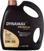Купити моторне мастило Dynamax Premium Ultra F 5W-30 4L  за ціною від 929 грн.