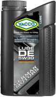 Купить моторное масло Yacco Lube DE 5W-30 1L  по цене от 487 грн.