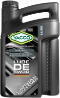 Купити моторне мастило Yacco Lube DE 5W-30 5L  за ціною від 2266 грн.