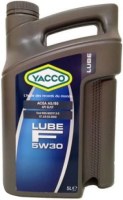 Купить моторное масло Yacco Lube F 5W-30 5L  по цене от 1899 грн.