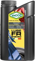 Купить моторное масло Yacco Lube FR 5W-40 1L  по цене от 399 грн.