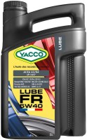 Купити моторне мастило Yacco Lube FR 5W-40 5L  за ціною від 1794 грн.