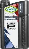 Купить моторное масло Yacco Lube P 5W-30 2L  по цене от 504 грн.