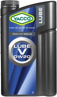 Купить моторное масло Yacco Lube V 0W-20 2L  по цене от 1004 грн.