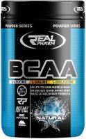 Купити амінокислоти Real Pharm BCAA Powder за ціною від 720 грн.