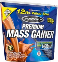 Купити гейнер MuscleTech Premium Mass Gainer (5.44 kg) за ціною від 1309 грн.