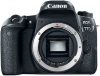 Купити фотоапарат Canon EOS 77D body  за ціною від 33000 грн.