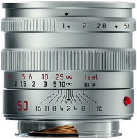 Купить объектив Leica 50mm f/1.4 ASPH. SUMMILUX-M  по цене от 224968 грн.