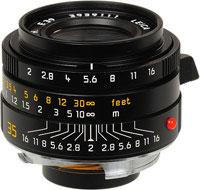 Купить объектив Leica 35mm f/2.0 ASPH SUMMICRON-M  по цене от 179088 грн.