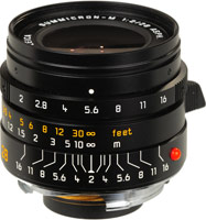Купити об'єктив Leica 28mm f/2.0 ASPH SUMMICRON-M  за ціною від 237884 грн.