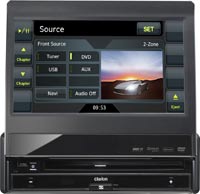 Купити автомагнітола Clarion VZ509E
