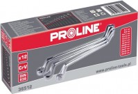 Купить набор инструментов PROLINE 36512  по цене от 2565 грн.
