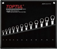 Купить набор инструментов TOPTUL GPAQ1203  по цене от 5913 грн.
