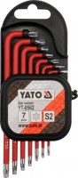 Купить набор инструментов Yato YT-0562  по цене от 287 грн.