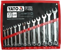 Купить набор инструментов Yato YT-0362  по цене от 1389 грн.