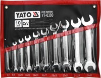 Купить набор инструментов Yato YT-0380  по цене от 1281 грн.