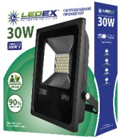 Купить прожектор / светильник LEDEX 30W SMD Slim Standart 102326  по цене от 263 грн.
