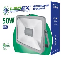Купити прожектор / світильник LEDEX 50W SMD Slim Premium 100975  за ціною від 369 грн.