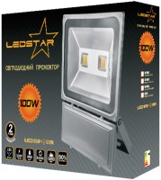 Купить прожектор / светильник Ledstar 100W ECO 12721  по цене от 494 грн.