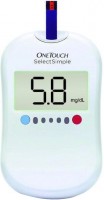 Купить глюкометр LifeScan OneTouch Select Simple  по цене от 575 грн.