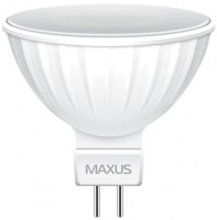Купити лампочка Maxus 1-LED-511 MR16 3W 3000K GU5.3  за ціною від 47 грн.