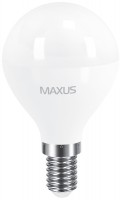 Купити лампочка Maxus 1-LED-5415 G45 F 8W 3000K E14  за ціною від 93 грн.