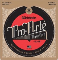 Купить струни DAddario Pro-Arte Black Nylon 28-43: цена от 550 грн.