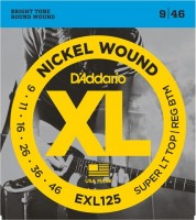 Купить струни DAddario XL Nickel Wound 9-46: цена от 320 грн.