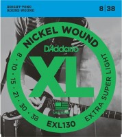 Купить струни DAddario XL Nickel Wound 8-38: цена от 325 грн.