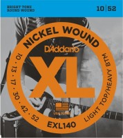Купить струны DAddario XL Nickel Wound 10-52  по цене от 344 грн.