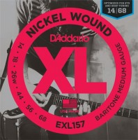 Купить струни DAddario XL Nickel Wound Baritone 14-68: цена от 541 грн.