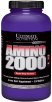 Купить аминокислоты Ultimate Nutrition Amino 2000 (150 tab) по цене от 563 грн.