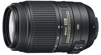 Купить объектив Nikon 55-300mm f/4.5-5.6G VR AF-S ED DX Nikkor  по цене от 14700 грн.