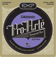 Купить струны DAddario EXP Coated Pro-Arte Composite 29-47  по цене от 414 грн.