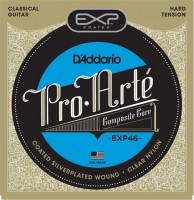 Купить струны DAddario EXP Coated Pro-Arte Composite 29-46  по цене от 547 грн.