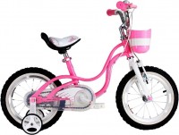 Купить дитячий велосипед Royal Baby Little Swan Steel 14: цена от 5927 грн.