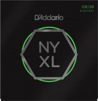Купить струны DAddario NYXL Nickel Wound 8-38: цена от 521 грн.