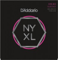 Купить струны DAddario NYXL Nickel Wound Balanced 9-40  по цене от 511 грн.